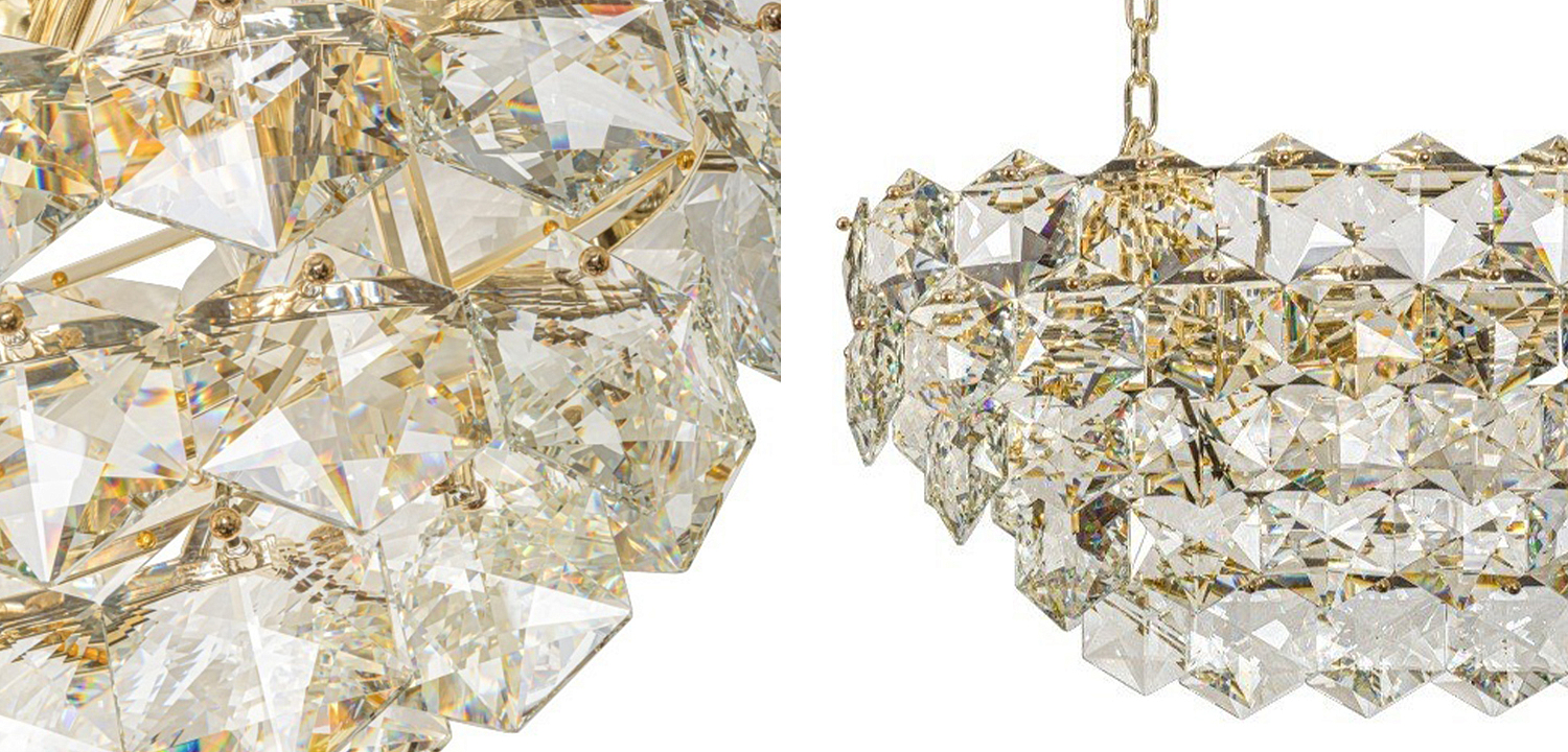 Люстра Tiers Crystal Light Chandelier 82 Люстра Tiers Crystal Light Chandelier 82 - Loft-Concept в Костроме