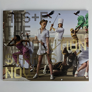 Подарочный Альбом группы AES+F  The Revolution Starts Now!