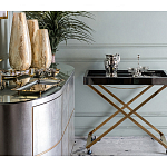 Стол сервировочный с зеркальной столешницей Splendid Serving Table варинант исполнения - 7 | Loft Concept в Костроме