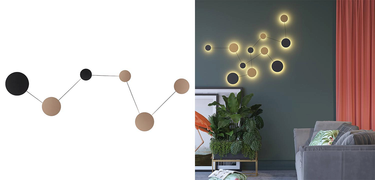 Бра Star System Sconce 6 Бра Star System Sconce 6 - Loft-Concept в Костроме
