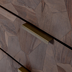 Высокая тумба с выдвижными ящиками Mosaic варинант исполнения - 6 | Loft Concept в Костроме