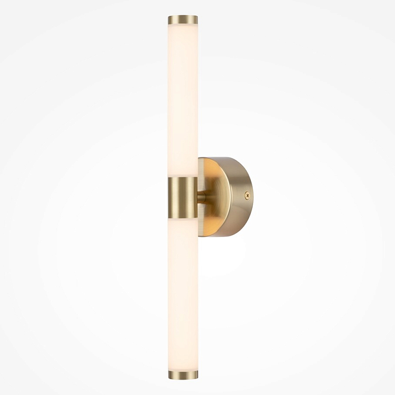 Настенный светильник Jedi Matte Золотой Золотой Белый в Костроме | Loft Concept 