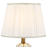 Настольная лампа с абажуром Celestina White Lampshade Table Lamp варинант исполнения - 2 | Loft Concept в Костроме