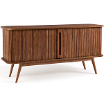 Низкий буфет с 2-мя раздвижными дверцами Toinette Light Cupboard варинант исполнения - 8 | Loft Concept в Костроме