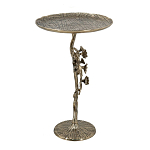 Столик приставной с цветочным основанием Pomegranate варинант исполнения - 4 | Loft Concept в Костроме