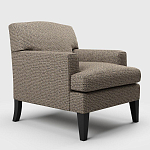 Мебельная ткань Шенилл коричневый цвет 142 см T4-54 варинант исполнения - 10 | Loft Concept в Костроме