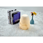 Настольная лампа в форме трапеции из натурального камня Soft Glow of Stone варинант исполнения - 3 | Loft Concept в Костроме