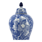 Ваза с крышкой в китайском стиле Гранатовое дерево Blooming Pomegranate варинант исполнения - 6 | Loft Concept в Костроме