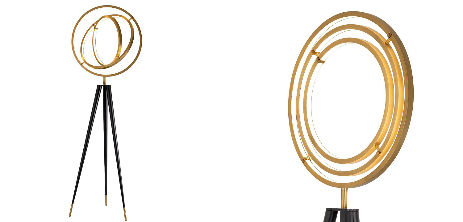 Торшер Eichholtz Floor Lamp Cassini Торшер Eichholtz Floor Lamp Cassini - Loft-Concept в Костроме