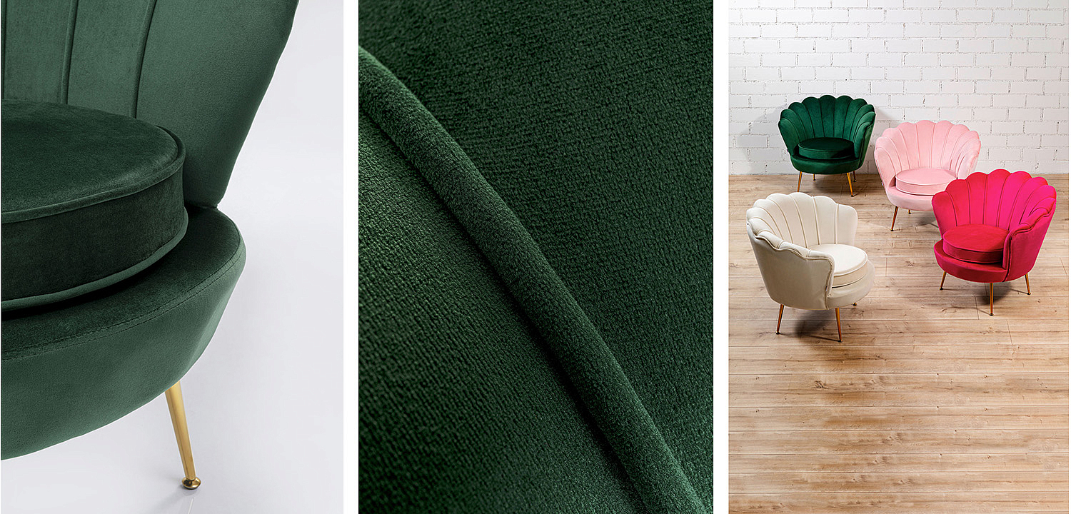 Кресло Green Meringue Кресло Green Meringue - Loft-Concept в Костроме