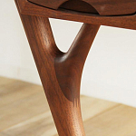 Письменный стол прямоугольный с 2-мя ящиками и полкой Idenontal варинант исполнения - 1 | Loft Concept в Костроме