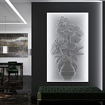 Барельеф AFINA варинант исполнения - 1 | Loft Concept в Костроме