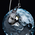 Люстра каскадная с 9-ю разноцветными стеклянными плафонами Kaleido варинант исполнения - 12 | Loft Concept в Костроме