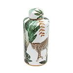 Ваза фарфоровая с ручной росписью Leopard Collection  варинант исполнения - 3 | Loft Concept в Костроме