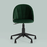 Мягкое компьютерное кресло Venus Green варинант исполнения - 3 | Loft Concept в Костроме