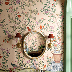 Обои ручная роспись Houghton Edo Blush варинант исполнения - 2 | Loft Concept в Костроме