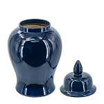 Ваза с крышкой однотонная Высота 31 см Chinoiserie Ceramics варинант исполнения - 6 | Loft Concept в Костроме