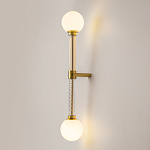 Бра со стеклянными вставками Helios варинант исполнения - 2 | Loft Concept в Костроме