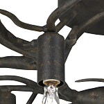 Потолочная люстра круглая в виде веток Branched Tree Chandeliers варинант исполнения - 2 | Loft Concept в Костроме