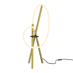 Настольный светильник Crochet Brass 3000К 15Вт варинант исполнения - 1 | Loft Concept в Костроме