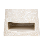 Керамический столик с деревянной столешницей "Пешка" варинант исполнения - 3 | Loft Concept в Костроме