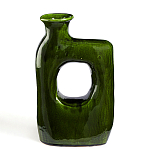 Статуэтка керамическая зеленого цвета Majero варинант исполнения - 2 | Loft Concept в Костроме