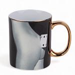 Кружка Seletti Two of Spades варинант исполнения - 1 | Loft Concept в Костроме