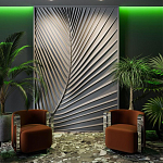 Барельеф LEAF варинант исполнения - 1 | Loft Concept в Костроме