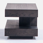 Большой приставной стол для дивана  Zartаrn длина 135 варинант исполнения - 2 | Loft Concept в Костроме