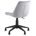 Мягкое компьютерное кресло Plushe Grey варинант исполнения - 2 | Loft Concept в Костроме