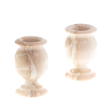 Ваза для цветов из натурального мрамора  Marble Vase варинант исполнения - 3 | Loft Concept в Костроме