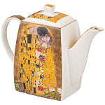 Чайный сервиз из фарфора с декором на 6 персон 14 предметов Service with Decor варинант исполнения - 1 | Loft Concept в Костроме