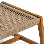 Кресло для сада из акации Relaxation варинант исполнения - 5 | Loft Concept в Костроме