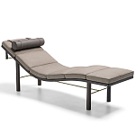 Дизайнерский шезлонг каркас из массива дерева TUSCANY Chaise lounge варинант исполнения - 1 | Loft Concept в Костроме