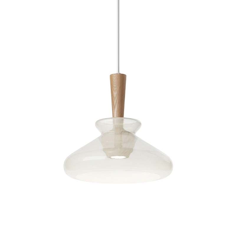 Подвесной светильник ToysA GU10 Молочный Белый Дерево Акация в Костроме | Loft Concept 