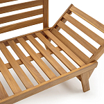 Диван со сложенными подлоконтиками Valery варинант исполнения - 4 | Loft Concept в Костроме