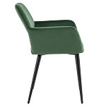 Стул с подлокотниками зеленый NEASAN STOOL варинант исполнения - 3 | Loft Concept в Костроме