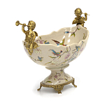 Чаша фарфоровая с ангелами Eden Garden варинант исполнения - 4 | Loft Concept в Костроме