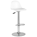 Барный стул с белым сиденьем Ellis варинант исполнения - 1 | Loft Concept в Костроме