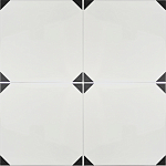 Дизайнерская плитка с узором Уголок варинант исполнения - 1 | Loft Concept в Костроме