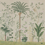 Обои ручная роспись Amazonia Icefield India варинант исполнения - 1 | Loft Concept в Костроме