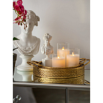 Поднос железный Gold Mesh варинант исполнения - 5 | Loft Concept в Костроме