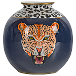 Ваза из фарфора с анималистическим принтом Pop-Safari варинант исполнения - 1 | Loft Concept в Костроме