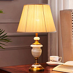 Настольная лампа керамическая с тканевым абажуром Millennium варинант исполнения - 1 | Loft Concept в Костроме