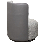 Кресло вращающееся с обивкой из рогожки Spinning Performance варинант исполнения - 2 | Loft Concept в Костроме