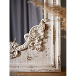 Зеркало настенное с деревянной рамой в винтажном исполнении Palace Baroque варинант исполнения - 5 | Loft Concept в Костроме