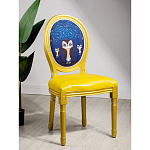 Стул Night owls with yellow design варинант исполнения - 9 | Loft Concept в Костроме