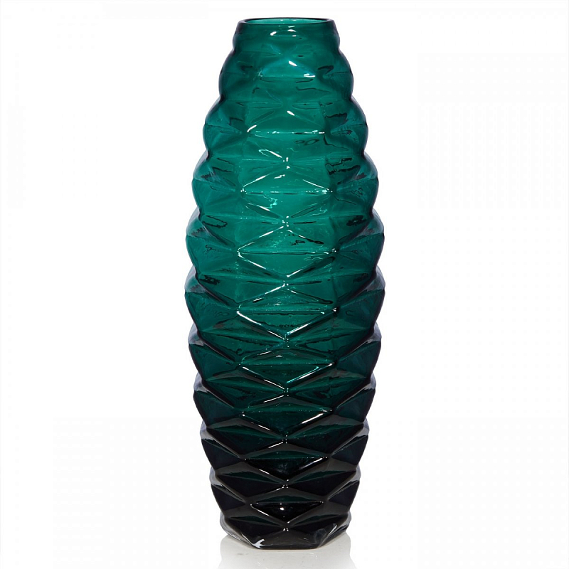 Ваза Turquoise Stream Бирюзовый в Костроме | Loft Concept 