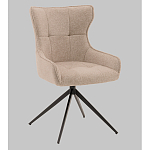 Стул Carlene вращающийся бежевый варинант исполнения - 1 | Loft Concept в Костроме