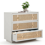 Комод с тремя ящиками Tomio Wicker Furniture варинант исполнения - 3 | Loft Concept в Костроме